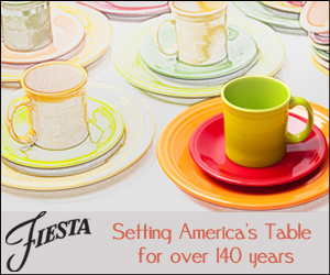 Sponsored by Fiesta: Setting America's Table for over 140 years
